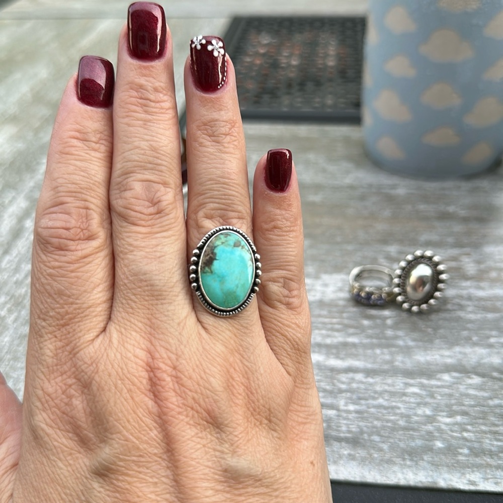 Turquoise ring
